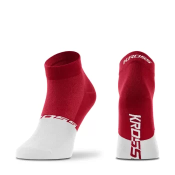 Skarpetki krótkie - Active Man low XL red