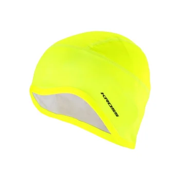 Czapka pod kask z membraną S/M fluo