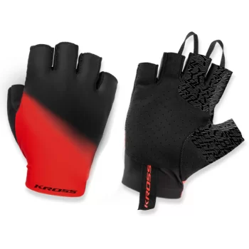Rękawiczki Kross Race Short 3.0 red L