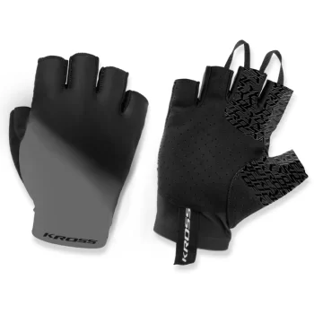 Rękawiczki Kross Race Short 3.0 grey XXL