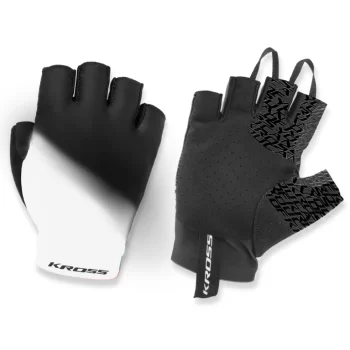 Rękawiczki Kross Race Short 3.0 white XXL