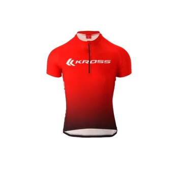 Koszulka Kross Sport L red