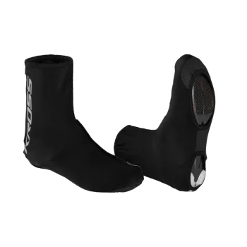Ochraniacze na buty Kross Lycra Black Cloth L