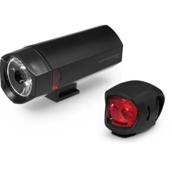 Zestaw lampek rowerowych Sun-up Set