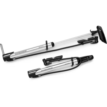 Pompka rowerowa z manometrem Mini Meses 140 P