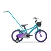 Rower Tabou 18" Mini Alu Lite turquoise/purple