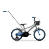Rower Tabou 16" Rocket Alu Lite steel/blue