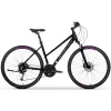 Rower Tabou Flow 4.0 W 17" black/purple