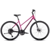Rower Tabou 28 Flow 4 W L black / fuxia
