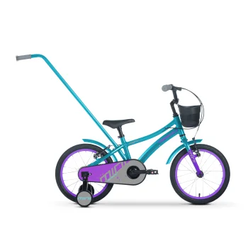 Rower Tabou 14" Mini Alu Lite turquoise/purple