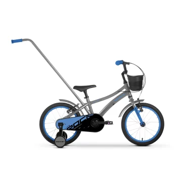 Rower Tabou 14" Rocket Alu Lite steel/blue