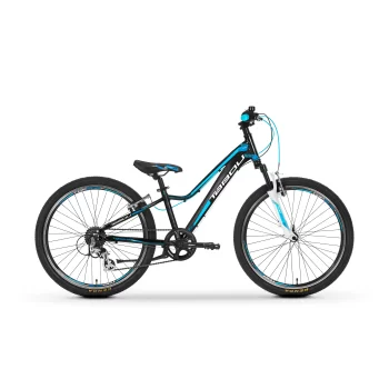 Rower Tabou Poison 2.0  24" czarno niebieski