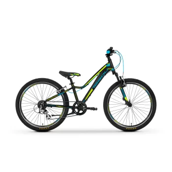 Rower Tabou Pioson 24" 2.0 czarno niebieski