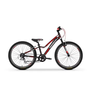 Rower Tabou Poison Lite 24 black / red