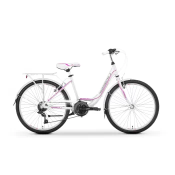 Rower Tabou Queen 24 white/pink