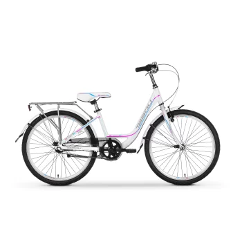 Rower Tabou Queen 24 Nexus white/pink