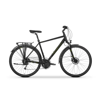Rower Tabou Kinetic 5.0 21 czarno\limonkowy