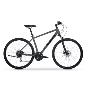 Rower Tabou Flow 2.0 (19") steel/black