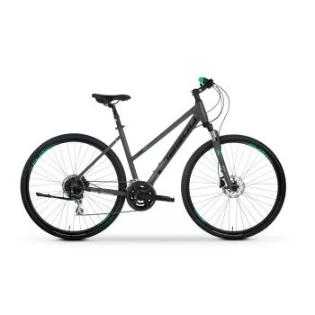 Rower Tabou Flow 2.0 W (17") steel / mint