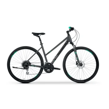 Rower Tabou Flow 2.0 W (19") steel / mint