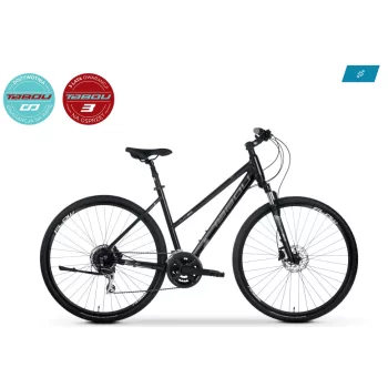 Rower Tabou Flow 2.0 W (17") black / white