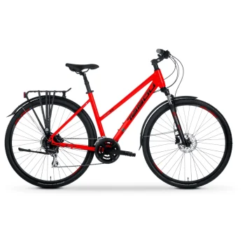 Rower Tabou 28 Flow 2.0 EQ W 17" red/black