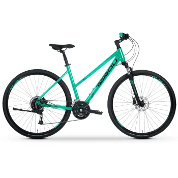 Rower Tabou Flow 3.0 W 17" mint / black