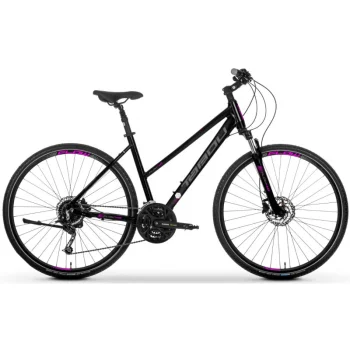 Rower Tabou Flow 4.0 W 17" black/purple