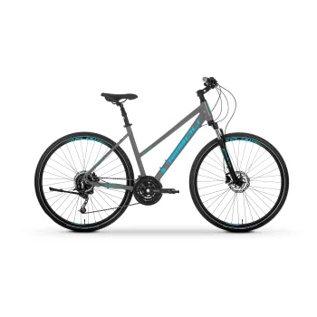 Rower Tabou Flow 5.0 W 17" steel / blue