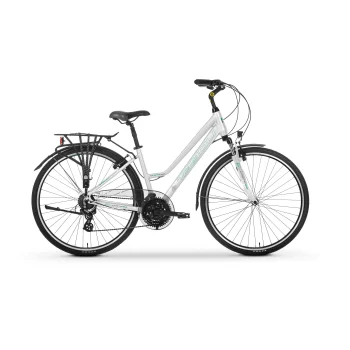 Rower Tabou 28" Kinetic 2.0 W 21" white/turquoise