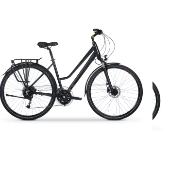 Rower Tabou Kinetic 4.0 W (17") black / pink