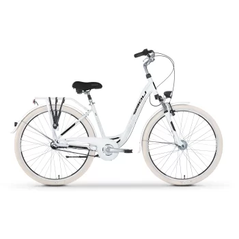 Rower Tabou 28 Kayla Nexus 17"  white/black