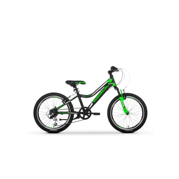 Rower Tabou Poison 20" czarno zielony