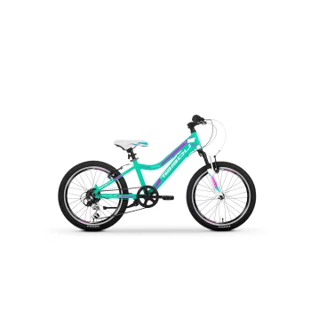 Rower Tabou Topshe 20" miętowo różowy