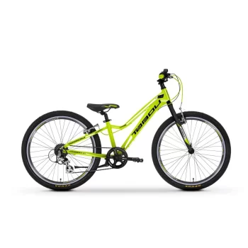 Rower Tabou Poison Lite 24 lime/black