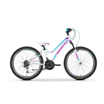 Rower Tabou Topshe 24" 1.0  white /purple