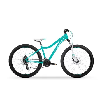 Rower Tabou Venom 27,5 3.0 W (17") turkusowo/biały