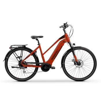 Rower elektr. TABOU KINETIC UP 1.0 W 19" red/black