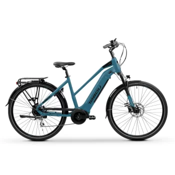 Rower elektr. TABOU KINETIC UP 1.0 W 19" blu/blk