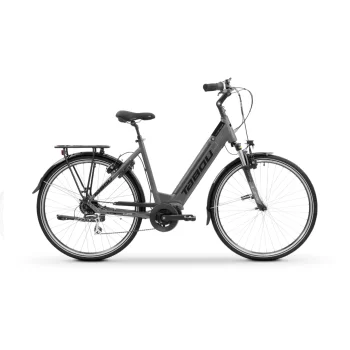 Rower elekt. Tabou Kinetic Mono UP 1.0 W 21" szaro