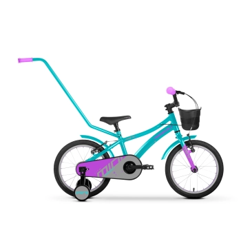 Rower Tabou Mini Lite 14" turquoise/purple