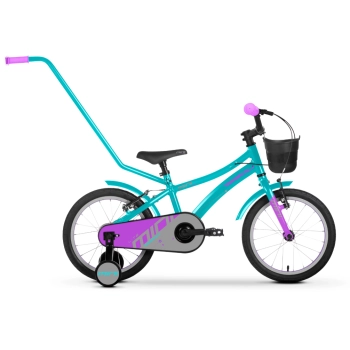 Rower Tabou Mini Lite 16" turquoise / purple