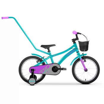 Rower Tabou Mini Lite 18" turquoise / purple