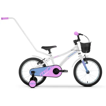 Rower Tabou Mini Lite 14" white / blue