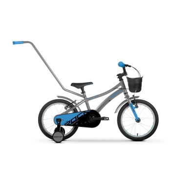 Rower Tabou Rocket Lite 14" steel / blue