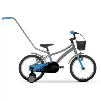 Rower Tabou Rocket Lite 18" steel / blue