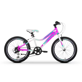 Rower Tabou Topshe Lite 20 pink / white