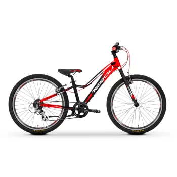 Rower Tabou Poison Lite 24 red / black