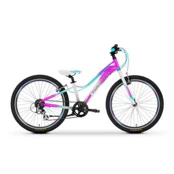 Rower Tabou Topshe Lite 24 pink / turquoise