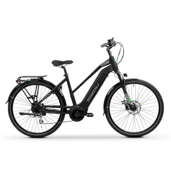 Rower Tabou Kinetic UP 2.0 19" black/lime